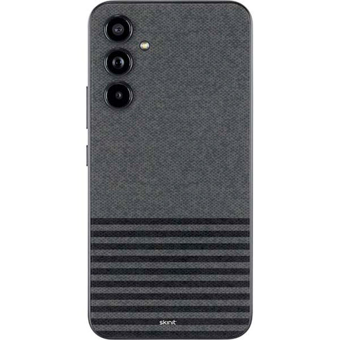 Black and Grey Stripes Galaxy A54 5G Skin